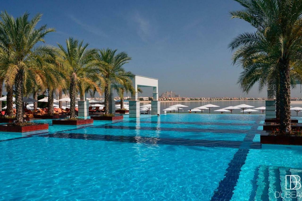 Zabeel Saray Royal Residences Lagoon Villa Dubai Exterior foto